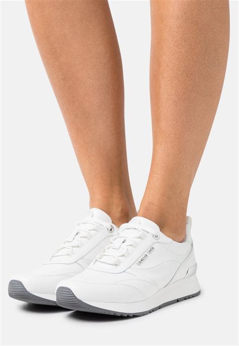 michael kors allie trainer optic white|Michael michael kors allie trainer + FREE SHIPPING .